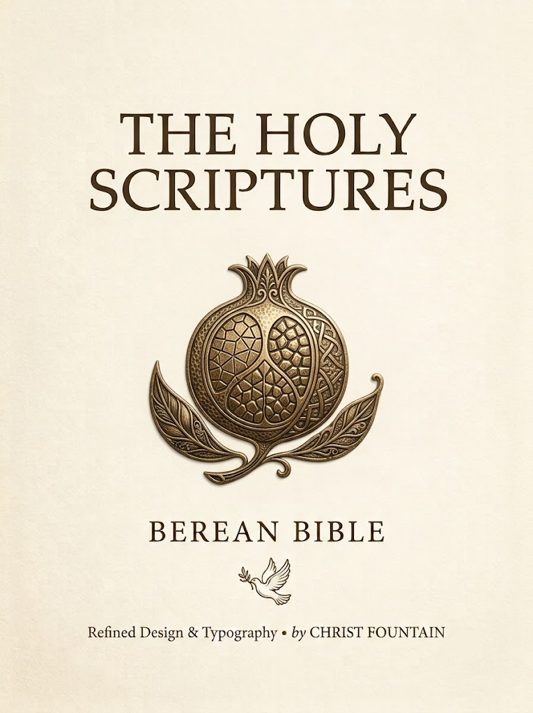 Read the Berean Bible on Christ Fountain