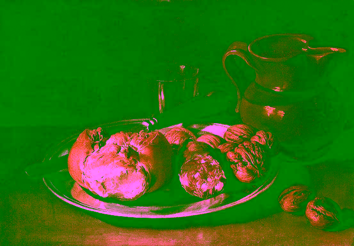 Giacomo Ceruti's Still life is reminiscent of Prophet Elisha's story of adding salt in the pot